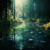 Library Music Sessions、Aqua Mori、Happy Work from Home - Water’s Flow Enhances Work