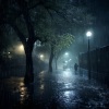 Galactic Love、The Mist、Work Music Playlist - Nighttime Showers Lull Sleep