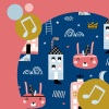 Twinkle Twinkle Little Star Kids、Happy Birthday Kids、Row Row Row Your Boat Kids - The Rainbow Song