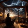 Soft Music Playlisted、Plant Music、Instant Relax - Thunder Serene Night Echo