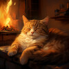 Shower Sounds、Sounds of Beautiful World、Cat Music Hour - Feline Delight in Musical Flames
