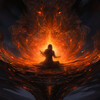 Blissful Calm、Chillum、Flow Meditation - Fire Meditation Morning Calm