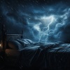 Calming Noises、Soft Music for Daydreaming、Sleep Miracle - Thunder Soothing Night Melody