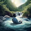 calm shores、Reverend XYZ、Relax My Puppy - Peaceful Waters Night Harmony