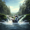 Chakra Cleansing Music Sanctuary、Neuron Minds、Relaxation and Dreams - Relaxing Waters Night Melody