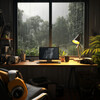 Matter of Energy、The Sound of the Rain、Working Music Solitude - Morning Productivity in Rain