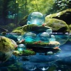 Gentle By Nature、Riverside Underground、Rainforest Meditations《Harmony by the Streamside》[MP3/LRC]