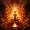 kph、The Nature Field Recorder、Quiet Meditation Music - Mindful Fire Flames Harmony