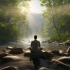 Blissful Calm、Aquamoon、Buddha Music Sanctuary《Meditation in Streams Harmony》[MP3/LRC]