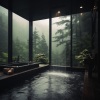 Chakra Healing Music、Rain Sounds & Nature Sounds、Relaxing Spa Music - Melodic Rain Spa Calm