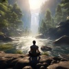 Astral Travel Sanctuary、Soft Water Streams Sounds、Powerthoughts Meditation Club - Meditation Stream Flowing Calm