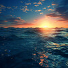 Binaural Beast、The SubOceaners、Relaxation Music Guru - Serene Ocean Wave Echoes