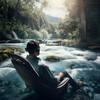Lights From A Distance、Aquagirl、Relaxing Nature Sounds Collection - Relaxing Stream Serene Melody