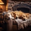Ondas Electrónicas、Terrícola、Academia de música de mascotas tranquilas - Pulso De Ronroneo De Patas Pacíficas