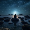 Binaural Beats Música para dormir、Ondas en regresión、Enfoque acuático - Atención En El Abismo Acuático