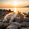 Ondas cerebrales sónicas、Colectivo de frecuencias de planta、Música Relajante para Gatos - Fantasía Felina En Pliegues De Frecuencias