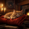 Musica Suave、Soñar con Chimenea、Música para gatitos - Ecos De Piano Con Los Bigotes