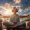 The Flowes of Zyn、Healing Nature FX、Relaxation and Meditation - Serene Flow for Meditative Calm