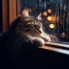 Sanador de almas、Clima salvaje、Proyecto de música para gatos durmiendo - Notas Rizadas Alrededor De Bigotes