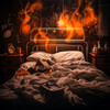 Fire Place Sounds、Deep Sleep Music Maestro、Dream Frequency - Sleepy Embers Quiet Flame