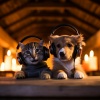 Healing Music Playlist、Sizzling Nature Fire Sounds、Pets Love Music - Pets Fiery Gentle Tune