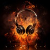 Afternoon Chill Out、Fireplace Sample Master、Soft Music Playlisted - Fiery Pulse Rhythmic Echo