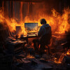 Mystical Nature Fire Sounds、Music for Working、Study Academy - Work Flames Energetic Rhythm