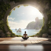 Liquid Planet Recordings、Sea Shanty、Meditate with Nature - Meditative Ocean Morning Symphony