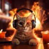 Chilled Ibiza、La nature、Cat Music Therapy《Cat Firewatch Evening Calm》[MP3/LRC]