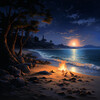 Orbinaural、Hypnosis Nature Sounds Universe、Quiet Meditation Music - Drifting Zen Waves