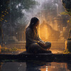 El Canal del Clima、Sonidos de lluvia para meditación、karmacósmico - Serenidad De La Lluvia En La Meditación