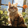 Estado Binaural、Estudio de ritmos binaurales puros、Música Relajante para Gatos - Ondas Binaurales, Paz Del Gato