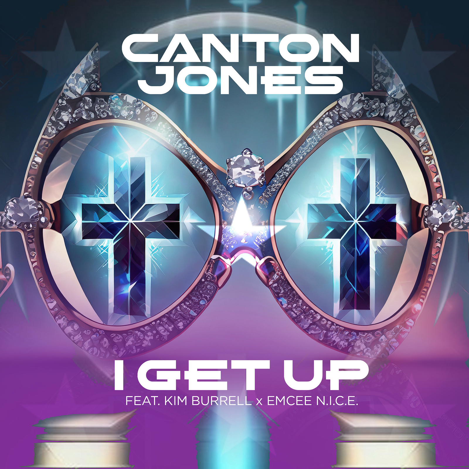 Deitrick Haddon、kim burrell、Emcee Nice - I Get Up