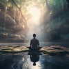Binaural Beats Música para dormir、Efectos de agua、Enfoque - Río Intelectual Que Fluye