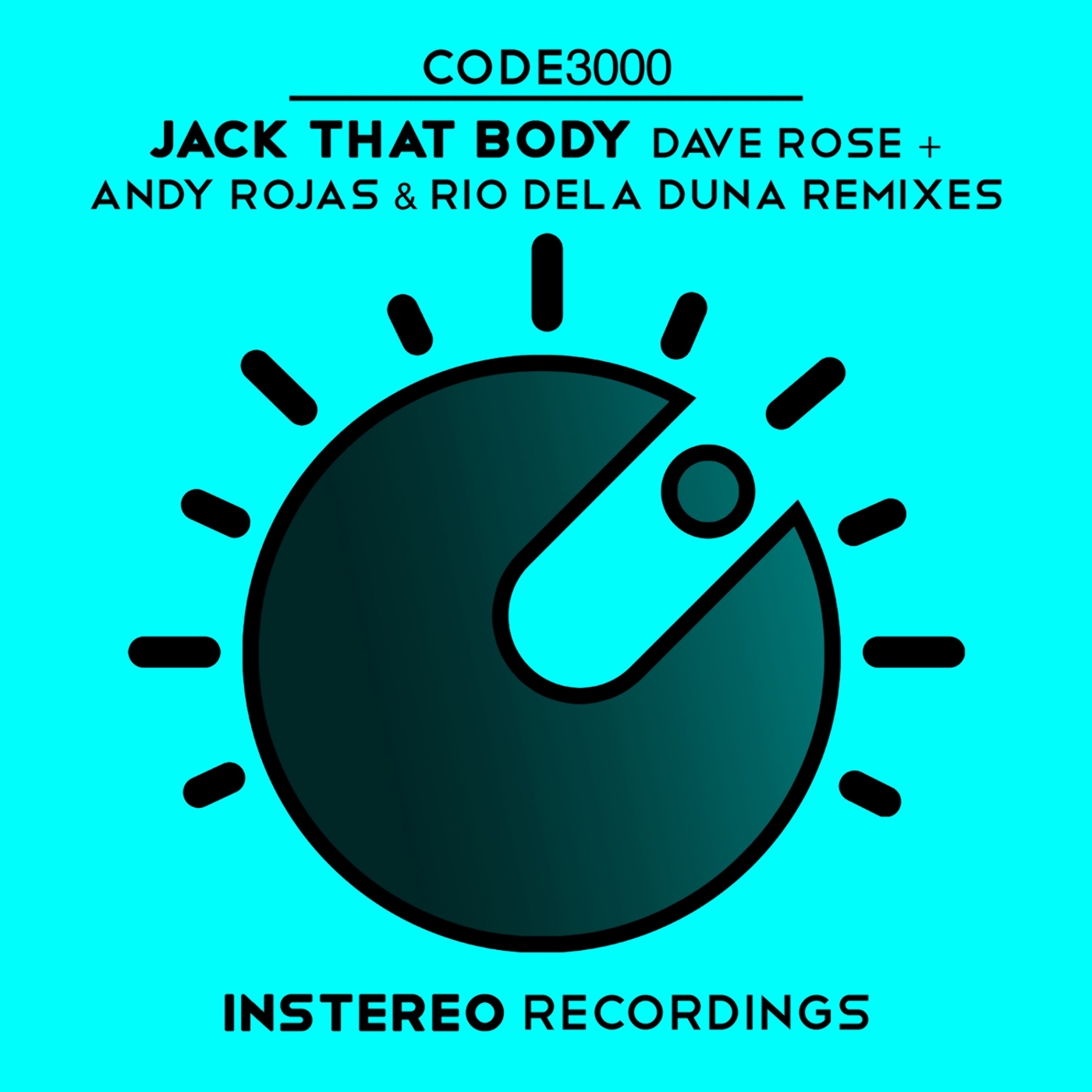 Code3000、Dave Rose - Jack That Body (Dave Rose Remix)