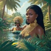 Reflexion、DabQween、Romane Emanuel、Alann Ulises - TINGS FOR GIRLS (Explicit)