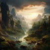 Nature Therapy、Meditation Music、Brain Study Music Guys - Mighty Thunder and Rain