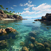 Amazing Grace、Ocean Sounds to Fall Asleep Fast、Temple Sounds - Soothing Tides for Ocean Relaxation