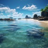 Best Relaxing Music、Ocean Of White Noise、Relaxing Ambients《Embrace of Ocean in Meditation》[MP3/LRC]