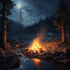 Hypnotic Therapy Music Consort、Fireplace Sounds、Relax Bro - Relaxing Fire Nature Ambiance