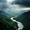 Biblioteca XLE de sonidos de la naturaleza、Hechizo de lluvia、Relájate Chillout Lounge - Música De La Naturaleza En La Lluvia
