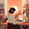 Elementos de la naturaleza、Sonido de lluvia、Estudiando - Notas De Estudio En Melodías Lluviosas