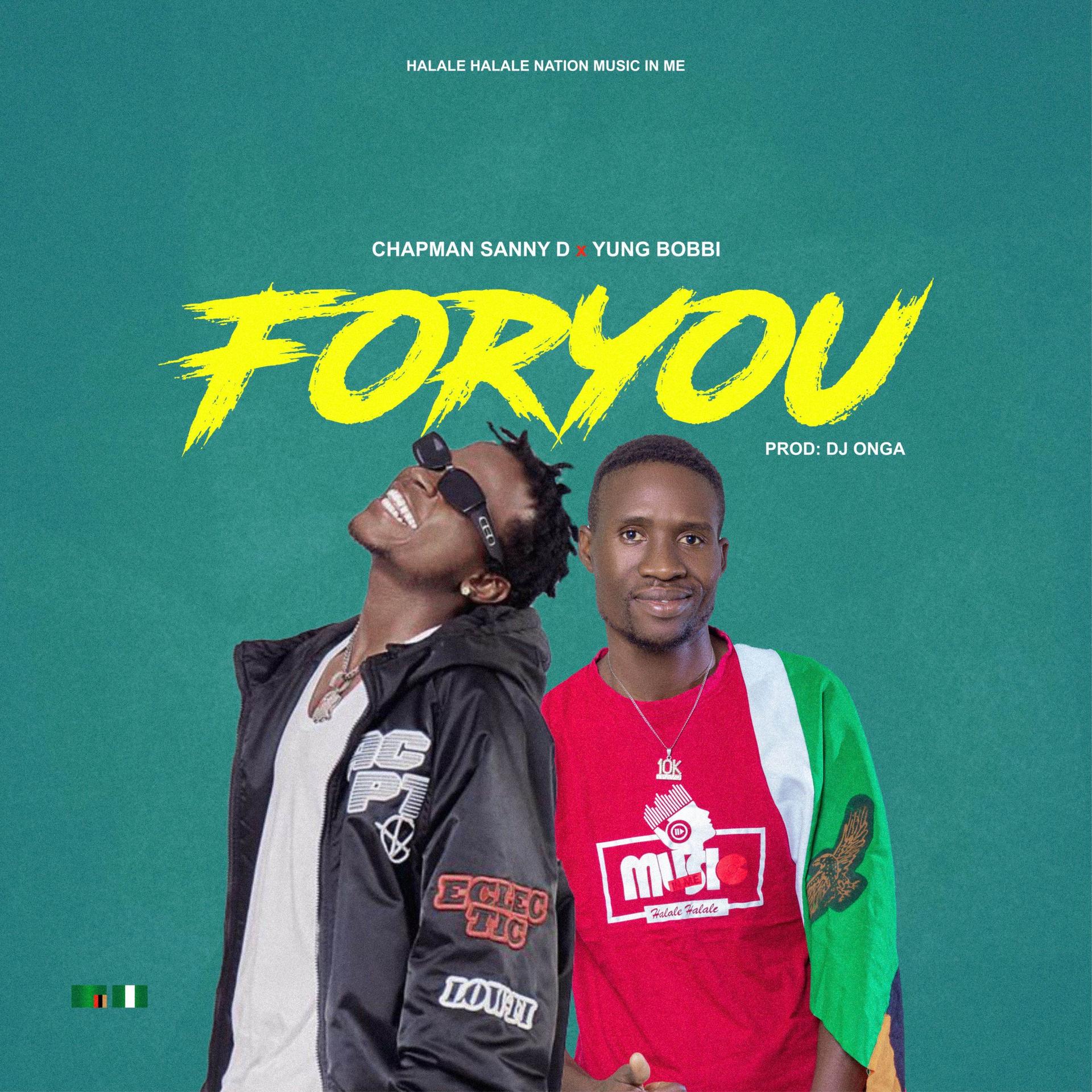 Yungbobbi、Chapman Sanny D - FOR YOU (Explicit)