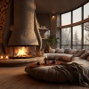 Biblioteca XLE de sonidos de la naturaleza、Chimenea、Música Para Dormir Profundo - Melodías De Fogata