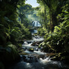 El colectivo de la selva tropical、Sonidos de Escandinavia、Chill Relajante - Armonías Adormiladas En Los Saltos De Agua