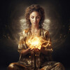 Sonidos de Zambezi、Sonidos de fuego de la naturaleza chisporroteante、Cantos de meditación - Fuego Y Fusión De Meditación