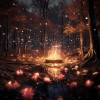 Madre naturaleza、Espíritus de la naturaleza、Calmar la Ansiedad - Melodía De Enfoque Con La Armonía Del Fuego