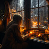 Serie de sonidos de la naturaleza、Bucle de lluvia、Relajacion Total - Resonancia Serena En Las Gotas De Lluvia