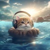 Son Elixir、Ocean Tides、Cats Music Zone - Ocean Harmony Cats Binaural