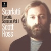 scott ross《Keyboard Sonata in D Minor, Kk. 1》[MP3/LRC]